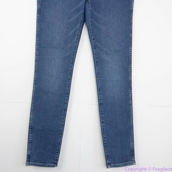 NEW Madewell 10" High-Rise Skinny Jeans‎ in Wendover Wash: TENCEL™, 26 - Picture 4 of 15
